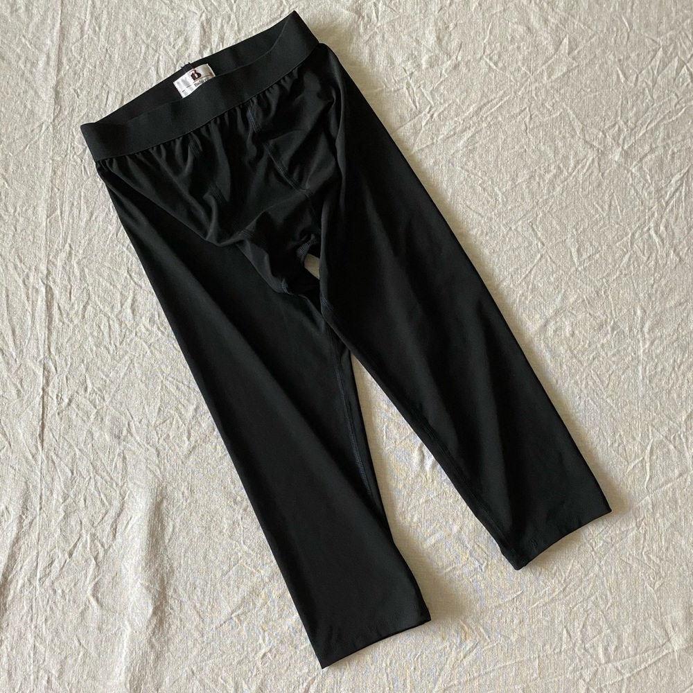 3/4 length athletic tights | Badger | youth M